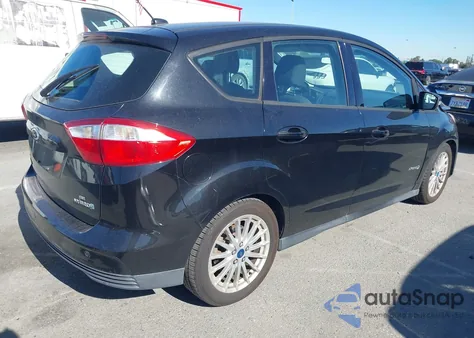 2013 Ford C-Max Hybrid Se z USA, uszkodzony, nr VIN 1FADP5AU4DL525651